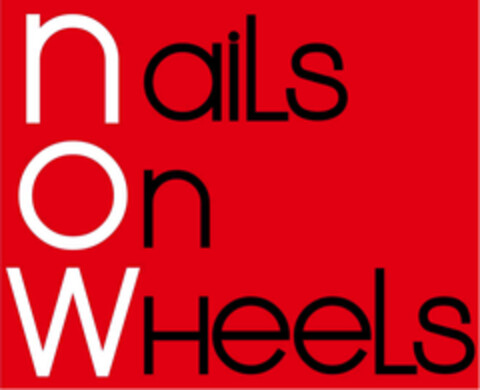 Nails On Wheels Logo (EUIPO, 05/26/2016)