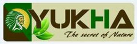 YUKHA The Secret of Nature Logo (EUIPO, 31.05.2016)