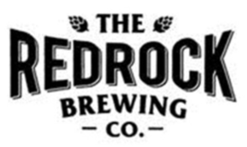THE REDROCK BREWING CO. Logo (EUIPO, 03.06.2016)