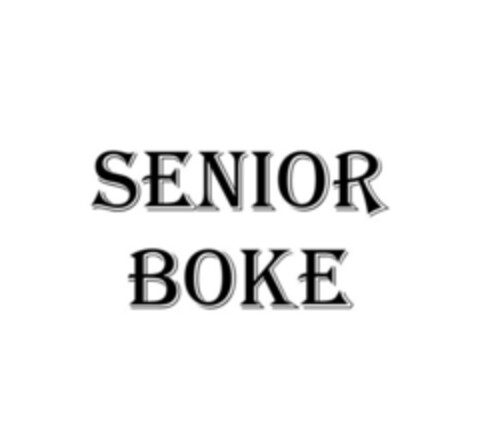 SENIOR BOKE Logo (EUIPO, 06/06/2016)