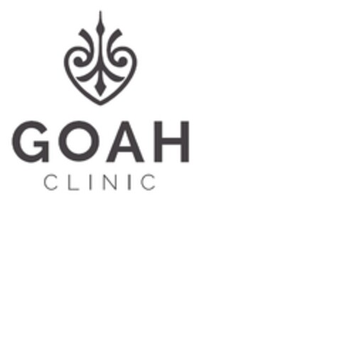 GOAH CLINIC Logo (EUIPO, 07/26/2016)