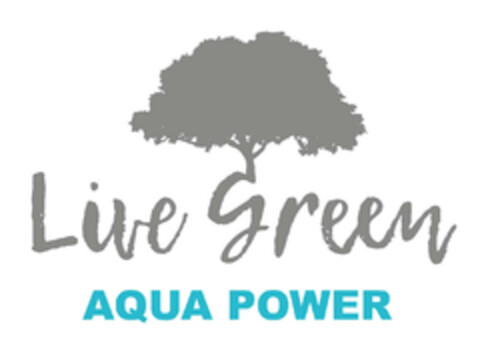 Live Green AQUA POWER Logo (EUIPO, 10.12.2016)