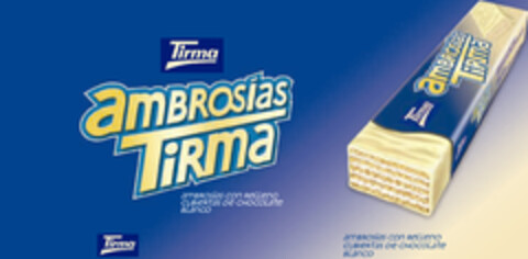 TIRMA AMBROSIAS TIRMA Logo (EUIPO, 15.12.2016)