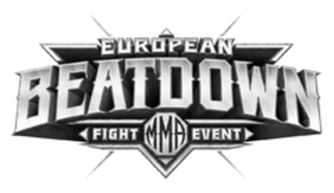 EUROPEAN BEATDOWN FIGHT MMA EVENT Logo (EUIPO, 16.12.2016)