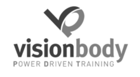 visionbody POWER DRIVEN TRAINING Logo (EUIPO, 12/22/2016)