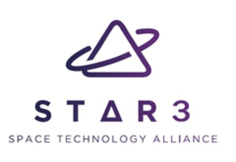 STAR3 SPACE TECHNOLOGY ALLIANCE Logo (EUIPO, 19.05.2017)