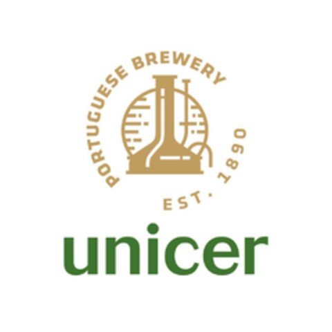 UNICER - PORTUGUESE BREWERY - EST. 1890 Logo (EUIPO, 02.06.2017)