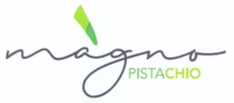 MAGNO PISTACHIO Logo (EUIPO, 11.01.2018)