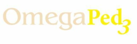 OmegaPed3 Logo (EUIPO, 16.11.2017)