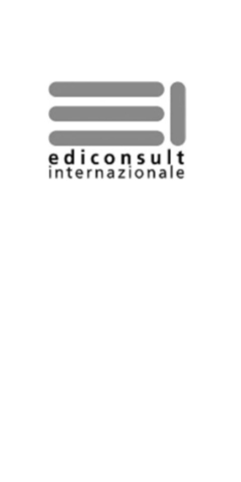 ediconsult internazionale Logo (EUIPO, 18.01.2018)