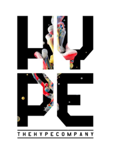 HYPE THE HYPE COMPANY Logo (EUIPO, 15.12.2017)