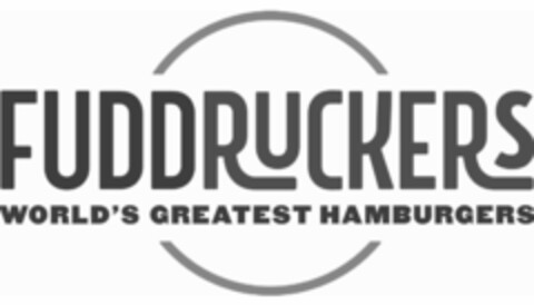 FUDDRUCKERS WORLD'S GREATEST HAMBURGERS Logo (EUIPO, 12/20/2017)