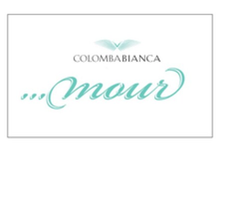 COLOMBABIANCA ...MOUR Logo (EUIPO, 22.12.2017)