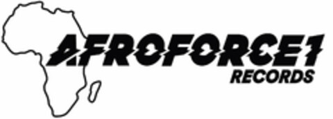 AFROFORCE1 RECORDS Logo (EUIPO, 20.02.2018)