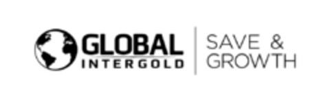 GLOBAL INTERGOLD SAVE & GROWTH Logo (EUIPO, 03/06/2018)