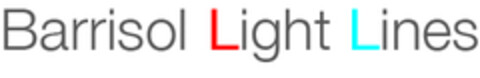 BARRISOL LIGHT LINES Logo (EUIPO, 28.03.2018)