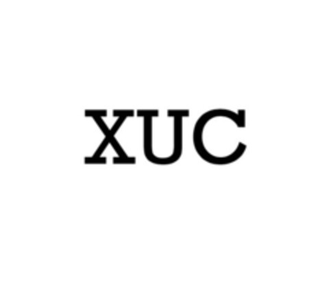 XUC Logo (EUIPO, 14.05.2018)