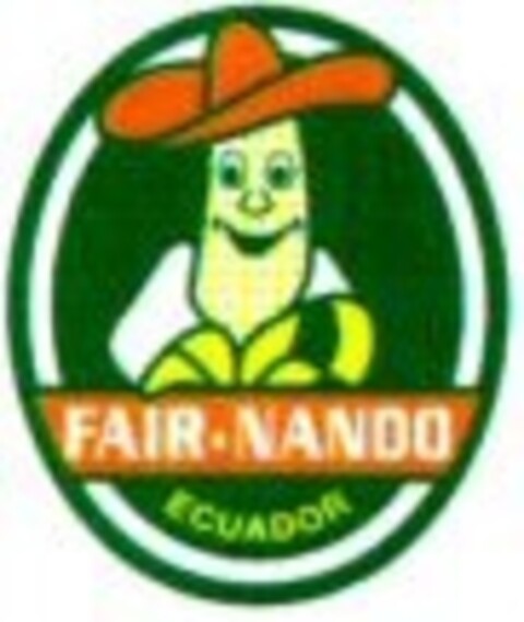 FAIR-NANDO ECUADOR Logo (EUIPO, 06/07/2018)