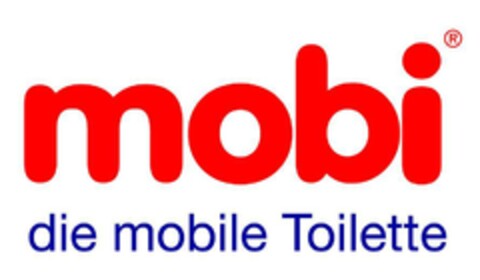 mobi die mobile Toilette Logo (EUIPO, 13.09.2018)