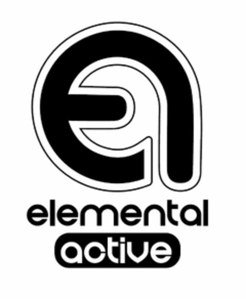 elemental active Logo (EUIPO, 10/10/2018)