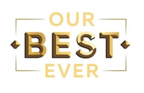 OUR BEST EVER Logo (EUIPO, 11/30/2018)