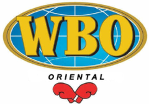 WBO ORIENTAL Logo (EUIPO, 08.01.2019)