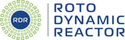 RDR ROTO DYNAMIC REACTOR Logo (EUIPO, 30.04.2019)