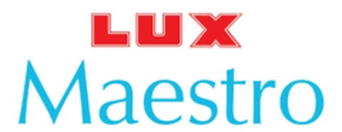 LUX MAESTRO Logo (EUIPO, 09.05.2019)