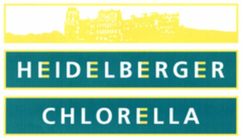 HEIDELBERGER CHLORELLA Logo (EUIPO, 06/06/2019)