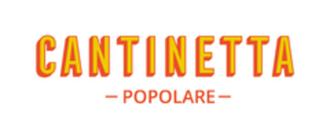 CANTINETTA POPOLARE Logo (EUIPO, 06.09.2019)