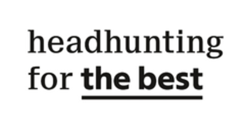 headhunting for the best Logo (EUIPO, 16.10.2019)