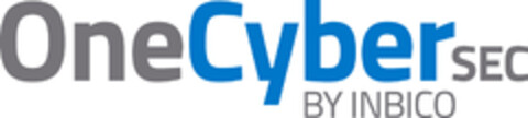 OneCyberSEC BY INBICO Logo (EUIPO, 13.12.2019)