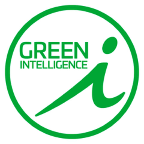 GREEN INTELLIGENCE i Logo (EUIPO, 16.12.2019)