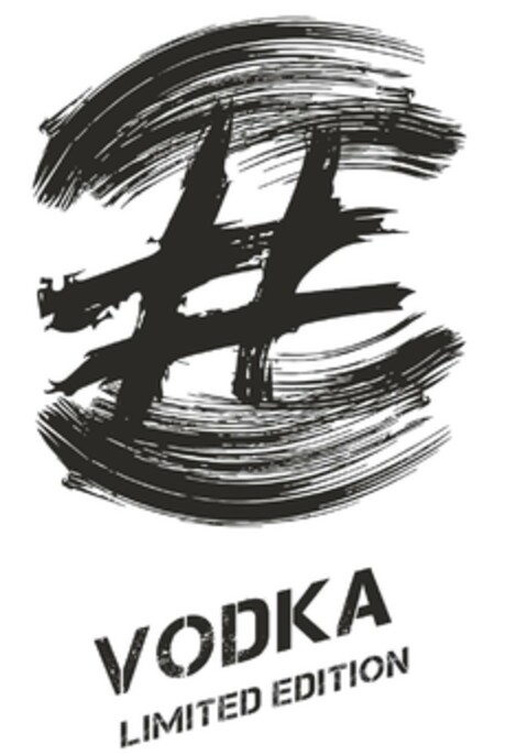 # VODKA LIMITED EDITION Logo (EUIPO, 14.01.2020)