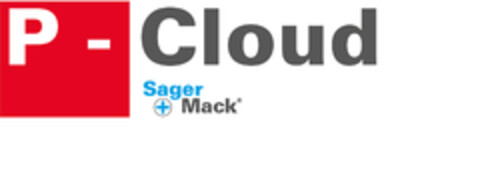 P-Cloud Sager + Mack Logo (EUIPO, 02/26/2020)