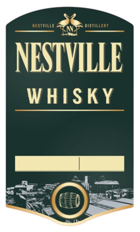 Nestville Distillery Nestville Whisky Logo (EUIPO, 03/05/2020)