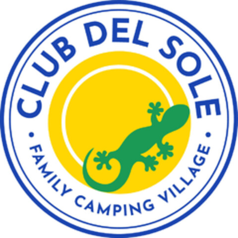 CLUB DEL SOLE FAMILY CAMPING VILLAGE Logo (EUIPO, 04/07/2020)