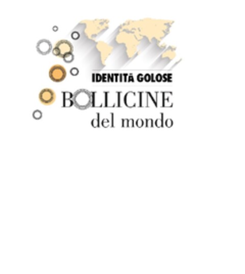 Identità Golose Bollicine del Mondo Logo (EUIPO, 05/29/2020)