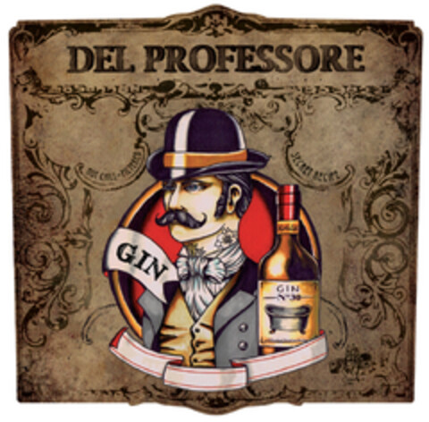 DEL PROFESSORE GIN N° 30 Logo (EUIPO, 06/04/2020)