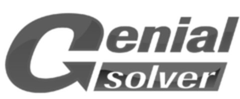 GENIAL SOLVER Logo (EUIPO, 09.06.2020)