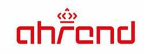 AHREND Logo (EUIPO, 15.06.2020)