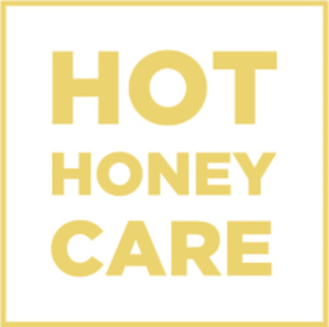 Hot Honey Care Logo (EUIPO, 17.07.2020)