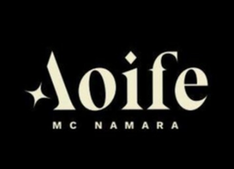 Aoife Mc Namara Logo (EUIPO, 22.07.2020)