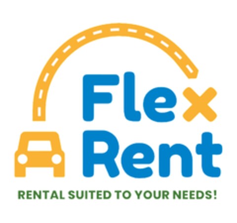 Flex Rent RENTAL SUITED TO YOUR NEEDS! Logo (EUIPO, 07.08.2020)