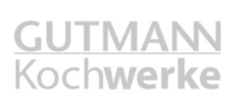 GUTMANN Kochwerke Logo (EUIPO, 29.09.2020)