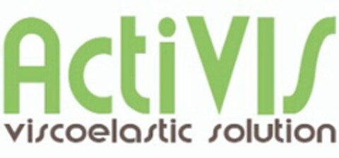 ACTIVIS VISCOELASTIC SOLUTION Logo (EUIPO, 02.02.2021)