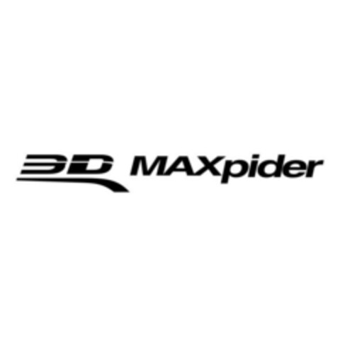 3D MAXpider Logo (EUIPO, 05.02.2021)
