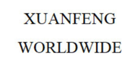 XUANFENG WORLDWIDE Logo (EUIPO, 03/19/2021)