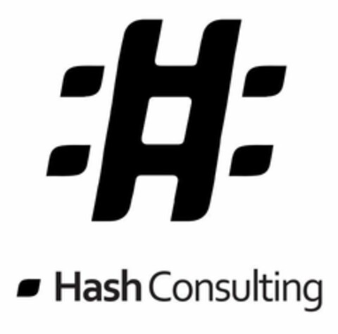 Hash Consulting Logo (EUIPO, 08.04.2021)