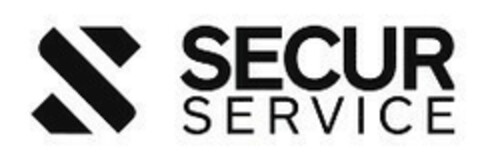 S SECUR SERVICE Logo (EUIPO, 07/01/2021)